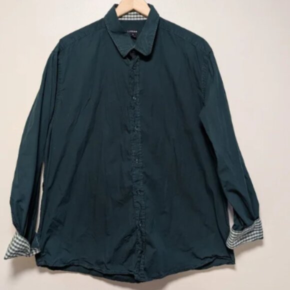 J. Peterman Button-Down Shirt – XL – Made in Portugal - Picture 1 of 4